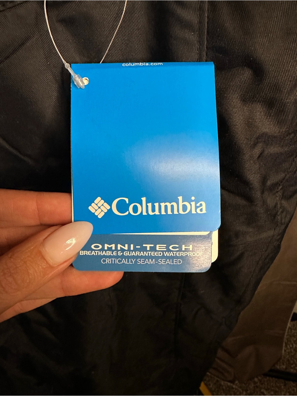 Columbia Bugaboo Women’s Ski Snow Pants Medium Black NWT - Picture 5 of 5